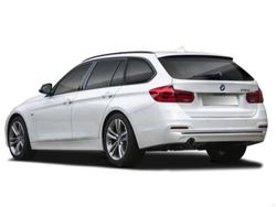 Cinzento Usado 2017 BMW 318 Sport Line Carrinha | € 23.400 (Preço justo)