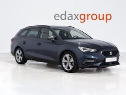 Cinzento Usado 2021 Seat Leon ST Carrinha | € 20.990 (Preço justo)