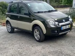 Usado 2007 Fiat Panda 4x4 Citadino | € 5.400