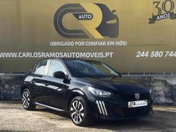 Preto Usado 2024 Peugeot 208 Citadino | € 18.900 (Preço justo)