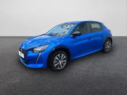 Azul Usado 2023 Peugeot e-208 Active Citadino | € 27.600