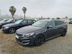 Cinza Usado 2017 Kia Optima Carrinha | € 15.500
