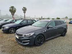 Cinza Usado 2017 Kia Optima Carrinha | € 15.500