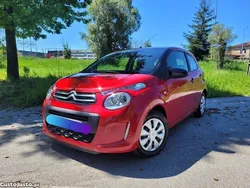 Vermelho Usado 2014 Citroën C1 Seduction Citadino | € 8.300 (Preço justo)