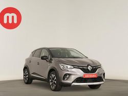 Cinzento Usado 2024 Renault Captur Techno SUV | € 20.999 (Preço justo)