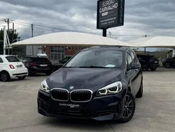 Azul Usado 2019 BMW 216 Gran Tourer Luxury Line Monovolume | € 22.500
