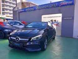 Preto Usado 2017 Mercedes CLA200 AMG line Carrinha | € 24.750 (Preço justo)