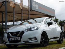 Branco Usado 2021 Nissan Micra Tekna+ Citadino | € 17.900 (Preço justo)