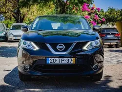 Preto Usado 2015 Nissan Qashqai SUV | € 16.900 (Caro)