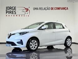 Branco Usado 2021 Renault Zoe LIMITED Citadino | € 14.990 (Bom preço)
