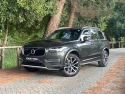 Cinza Usado 2018 Volvo XC90 Momentum SUV | € 39.900 (Preço justo)