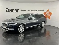 Cinza Usado 2016 Volvo V90 Inscription Carrinha | € 20.000 (Preço justo)