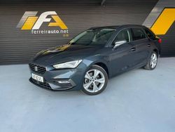 Antracite Usado 2021 Seat Leon ST Carrinha | € 24.800 (Preço justo)