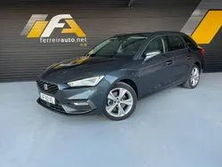 Antracite Usado 2021 Seat Leon ST Carrinha | € 25.900 (Preço justo)