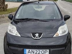 Preto Usado 2008 Peugeot 107 Citadino | € 3.950 (Bom preço)