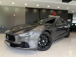 Cinzento Usado 2014 Maserati Ghibli Coupé | € 35.990