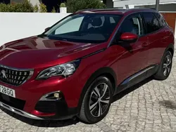 Vermelho Usado 2017 Peugeot 3008 Allure SUV | € 17.990 (Preço justo)