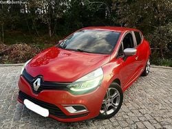 Vermelho Usado 2016 Renault Clio IV GT-Line | € 8.499 (Bom preço)
