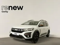 Branco Usado 2024 Dacia Jogger Extreme | € 22.490 (Preço justo)