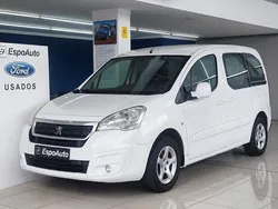 Branco Usado 2017 Peugeot Partner Tepee Monovolume | € 10.990