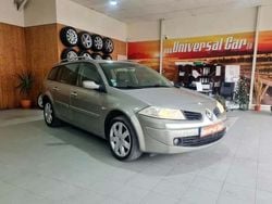 Cinzento Usado 2007 Renault Mégane II Carrinha | € 5.900