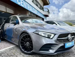 Cinzento Usado 2020 Mercedes A180 AMG line | € 28.950 (Preço justo)