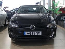 Preto Usado 2021 VW Polo | € 14.500 (Preço justo)