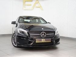 Preto Usado 2015 Mercedes A180 AMG line | € 16.980 (Preço justo)