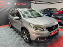 Cinzento Usado 2017 Peugeot 2008 SUV | € 8.990 (Bom preço)