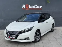 Branco Usado 2021 Nissan Leaf Citadino | € 14.250 (Super Preço)