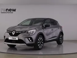Cinzento Usado 2023 Renault Captur Techno SUV | € 19.990 (Preço justo)