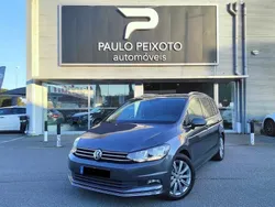 Cinzento Usado 2019 VW Touran Monovolume | € 21.900 (Bom preço)