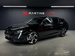 Preto Usado 2022 Peugeot 508 Allure Carrinha | € 23.990 (Preço justo)