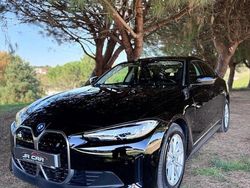 Preto Usado 2022 BMW i4 Performance Sedan | € 40.000 (Preço justo)