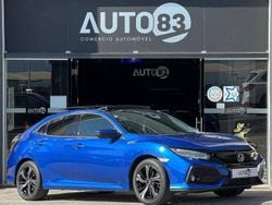 Azul Usado 2018 Honda Civic Elegance Sedan | € 20.990 (Preço elevado)
