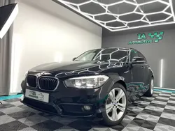 Preto Usado 2016 BMW 116 Citadino | € 11.999 (Super Preço)