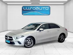 Cinza Usado 2020 Mercedes A180 Progressive Sedan | € 24.900 (Preço justo)