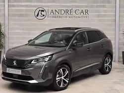 Cinzento Usado 2021 Peugeot 3008 GT SUV | € 27.950 (Preço justo)