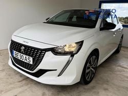 Branco Usado 2023 Peugeot 208 Citadino | € 14.900 (Bom preço)