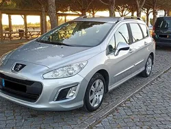 Cinza Usado 2014 Peugeot 308 Allure Carrinha | € 5.950 (Super Preço)