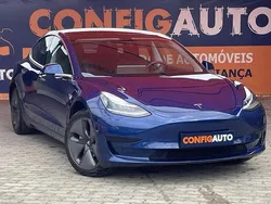 Azul Usado 2020 Tesla Model 3 Sedan | € 23.990 (Preço justo)