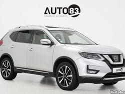Cinza Usado 2018 Nissan X-Trail Tekna SUV | € 23.990 (Preço justo)