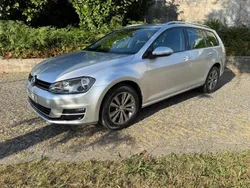 Cinzento Usado 2013 VW Golf VII Highline Carrinha | € 9.800 (Preço justo)