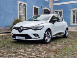 Branco Usado 2016 Renault Clio IV LIMITED | € 8.995 (Preço justo)