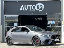 Preto Usado 2021 Mercedes A45 AMG AMG | € 49.990