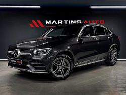 Cinza Usado 2022 Mercedes GLC300 AMG Coupé | € 54.990