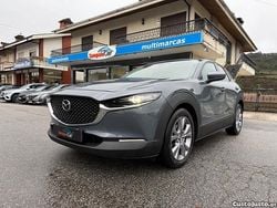 Cinza Usado 2021 Mazda CX-30 Exclusive-Line SUV | € 18.990 (Preço justo)