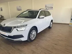 Branco Usado 2023 Skoda Kamiq Ambition SUV | € 20.490 (Preço justo)