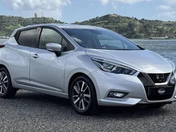 Cinza Usado 2018 Nissan Micra Acenta Citadino | € 12.200
