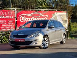 Cinza Usado 2016 Peugeot 308 Access Carrinha | € 7.950 (Bom preço)